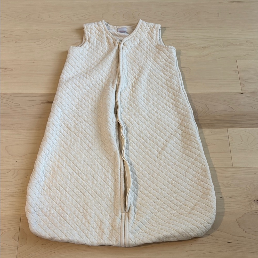 Hanna Andersson Quilted Sleeveless Baby Sleep Sack